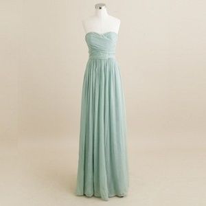 GUC J. Crew Arabelle Gown in Silk Chiffon 00